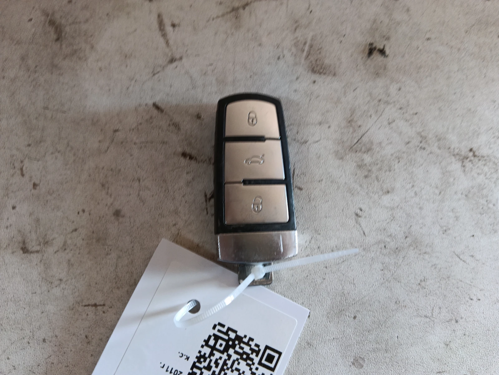 контактен ключ VW Passat