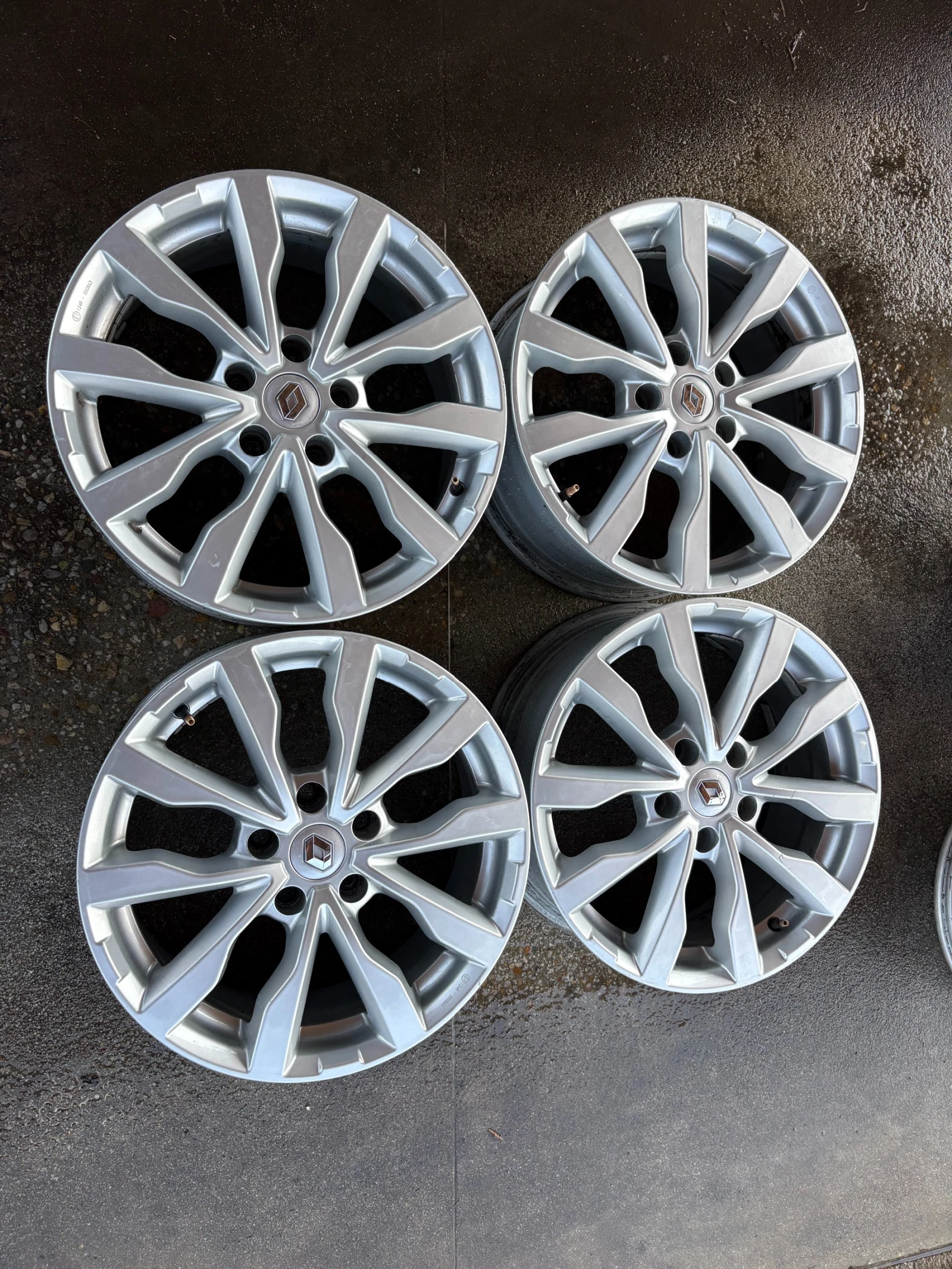 Джанти за Renault Koleos