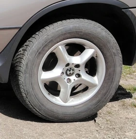 ����� �� �������� �� ���� � ������ 235/65R17 �� BMW X5