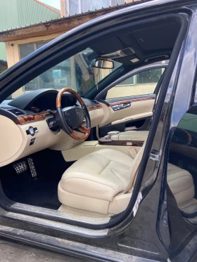 Mercedes-Benz S 350 LPG AMG-edition DISTRONIC- подгрев - обдухване , снимка 8