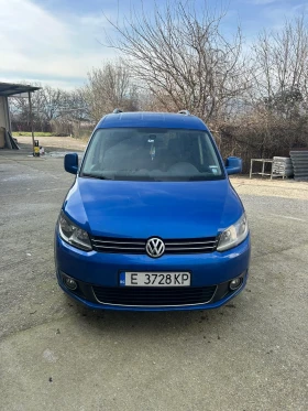 VW Caddy, снимка 1