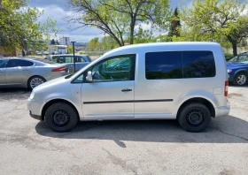 VW Caddy 1.9 105 к.с 5 места клима , снимка 8