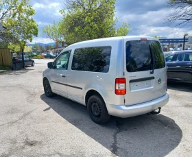 VW Caddy 1.9 105 к.с 5 места клима , снимка 7