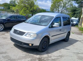 VW Caddy 1.9 105 к.с 5 места клима , снимка 1