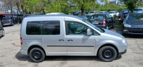 VW Caddy 1.9 105 к.с 5 места клима , снимка 4