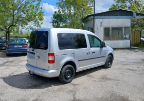 VW Caddy 1.9 105 к.с 5 места клима , снимка 5
