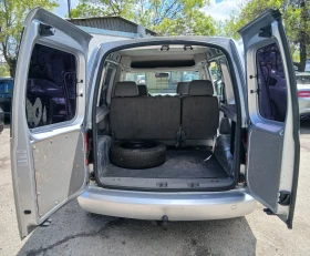 VW Caddy 1.9 105 к.с 5 места клима , снимка 15