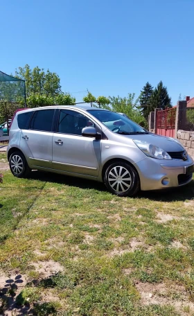 Nissan Note 1.4i-90кс, снимка 4
