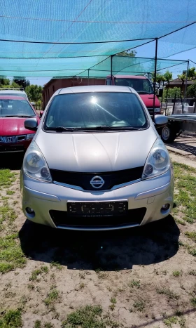 Nissan Note 1.4i-90кс, снимка 1