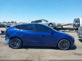Tesla Model Y PERFORMANCE* DUAL MOTOR* КОЖА* ПОДГРЕВ* ПАНОРАМА* , снимка 11