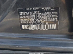 Subaru Crosstrek 2.0l 2.0I Premium, снимка 9