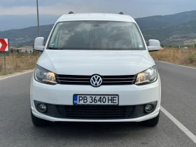 VW Caddy 1.6TDI, снимка 2