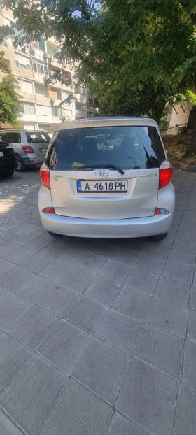 Toyota Verso S 1.3, снимка 4