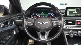 Genesis G70 3.3Т* SUPREME* AWD* ПОДГРЕВ* ОБДУХВАНЕ* ПАНО* 360*, снимка 13