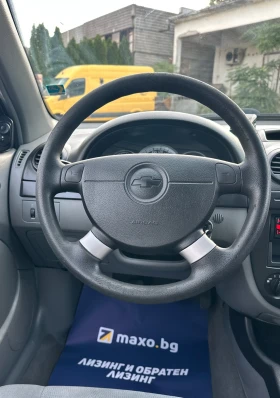 Chevrolet Nubira 1.6i GAZ - КЛИМАТИК, снимка 12