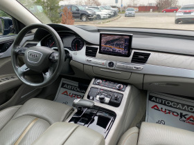 Audi A8 MATRIX= 3.0TDI-262кс= 3D NAVI= DESIGN SELECT= NIGH, снимка 12 - Автомобили и джипове - 44717639