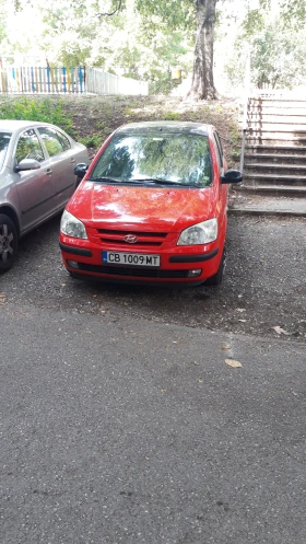 Hyundai Getz, снимка 1