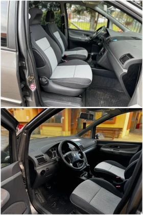 VW Sharan 2.0TDI* 140к.с.* Темпомат* Климатроник* 7Местен, снимка 14