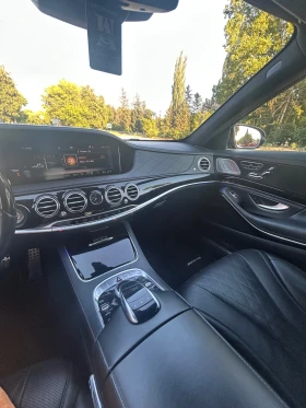 Mercedes-Benz S 350 Face AMG Vakuum Designo Long 4 Matic Pano - 80000 лв. - 97546690 12