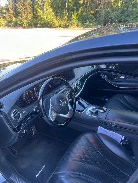 Mercedes-Benz S 350 Face AMG Vakuum Designo Long 4 Matic Pano - 80000 лв. - 97546690 10