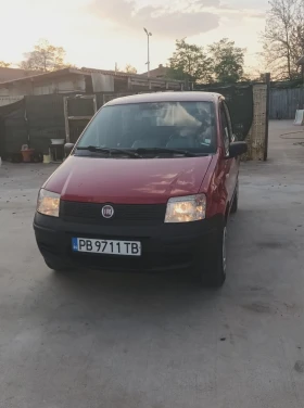 Fiat Panda Fiat Panda 1.2 4x4 с КЛИМАТИК!