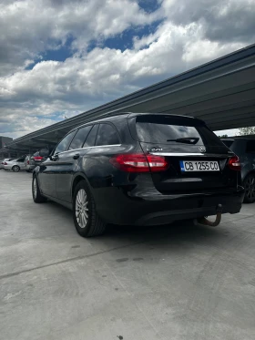 ����� �� �������� �� Mercedes-Benz C 220