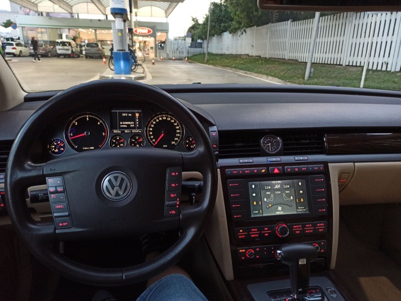 VW Phaeton 3.0 TDI, снимка 13 - Автомобили и джипове - 41855851