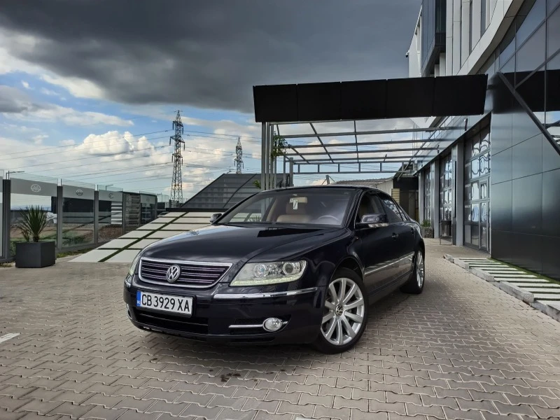 VW Phaeton 3.0 TDI, снимка 1 - Автомобили и джипове - 41855851