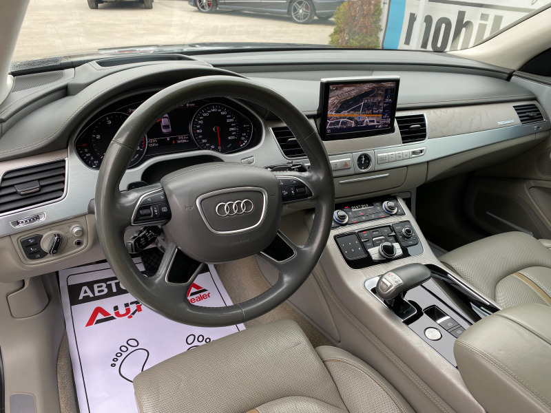 Audi A8 MATRIX= 3.0TDI-262кс= 3D NAVI= DESIGN SELECT= NIGH, снимка 8 - Автомобили и джипове - 44717639