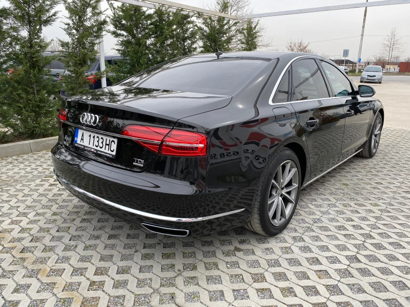 Audi A8 MATRIX= 3.0TDI-262кс= 3D NAVI= DESIGN SELECT= NIGH, снимка 3 - Автомобили и джипове - 44717639