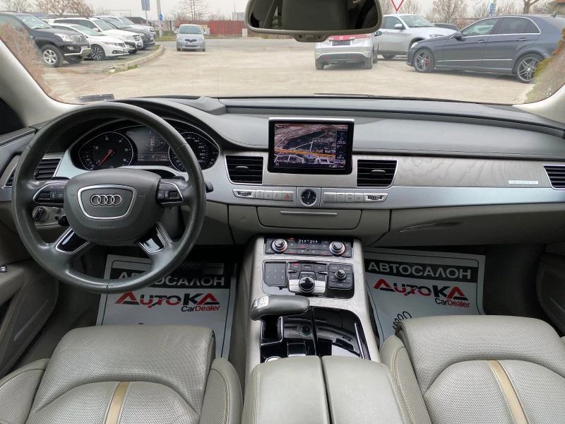 Audi A8 MATRIX= 3.0TDI-262кс= 3D NAVI= DESIGN SELECT= NIGH, снимка 11 - Автомобили и джипове - 44717639