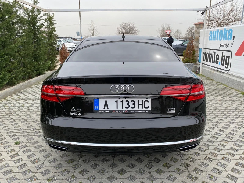 Audi A8 MATRIX= 3.0TDI-262кс= 3D NAVI= DESIGN SELECT= NIGH, снимка 4 - Автомобили и джипове - 44717639