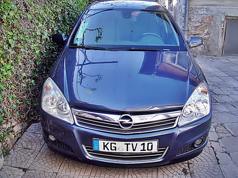 Opel Astra 1.6  ГЕРМАНИЯ, снимка 1 - Автомобили и джипове - 45526629
