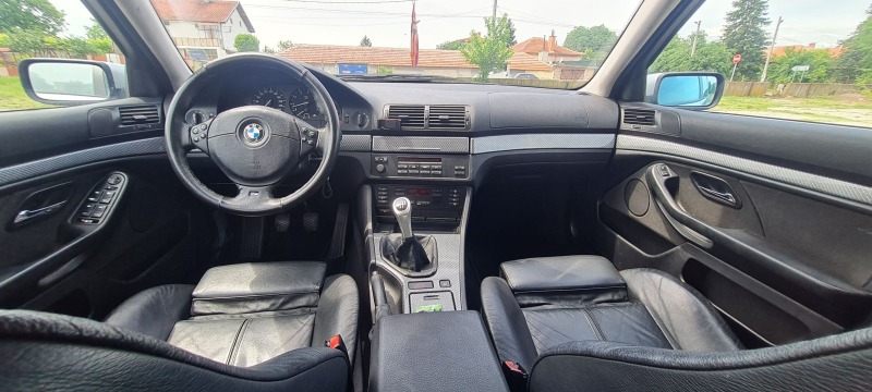 BMW 528 2.8I бензин/газ, снимка 9 - Автомобили и джипове - 45637553