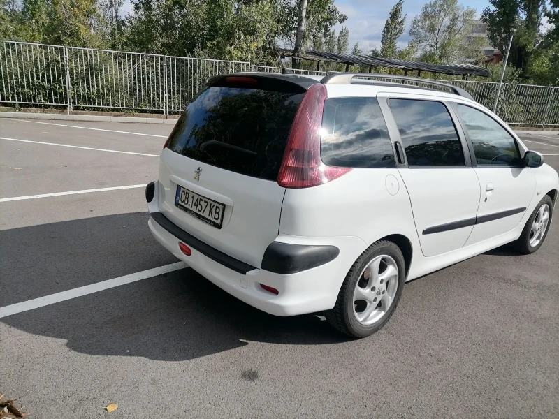 Peugeot 206, снимка 4 - Автомобили и джипове - 45913054