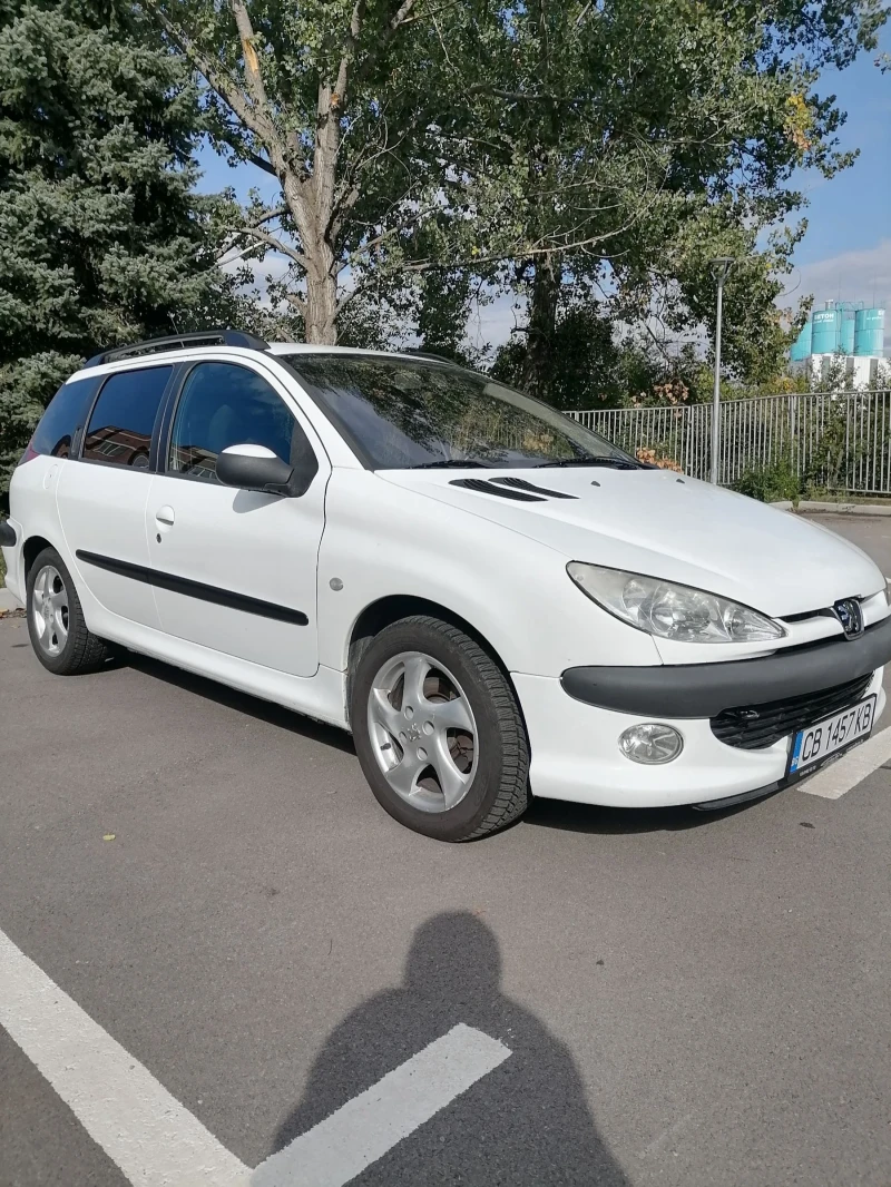 Peugeot 206, снимка 2 - Автомобили и джипове - 45913054