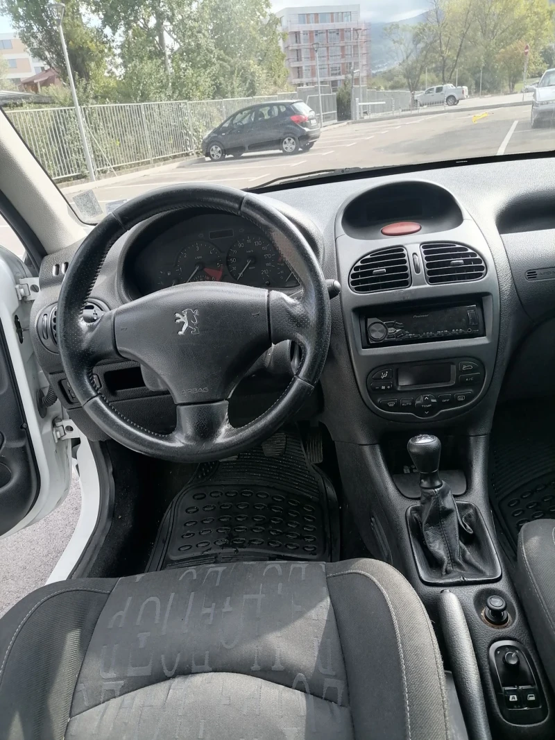 Peugeot 206, снимка 6 - Автомобили и джипове - 45913054