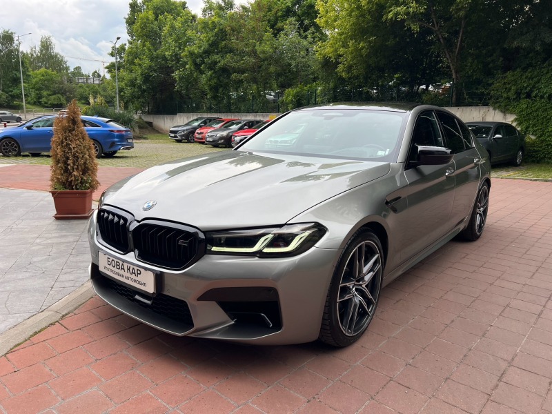 BMW M5 Competition , снимка 1 - Автомобили и джипове - 45979432
