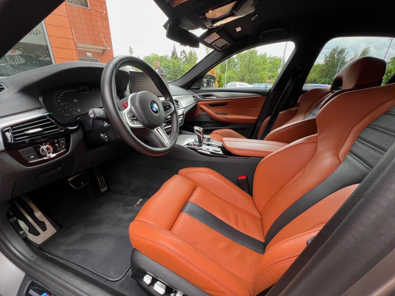 BMW M5 Competition , снимка 10 - Автомобили и джипове - 45979432