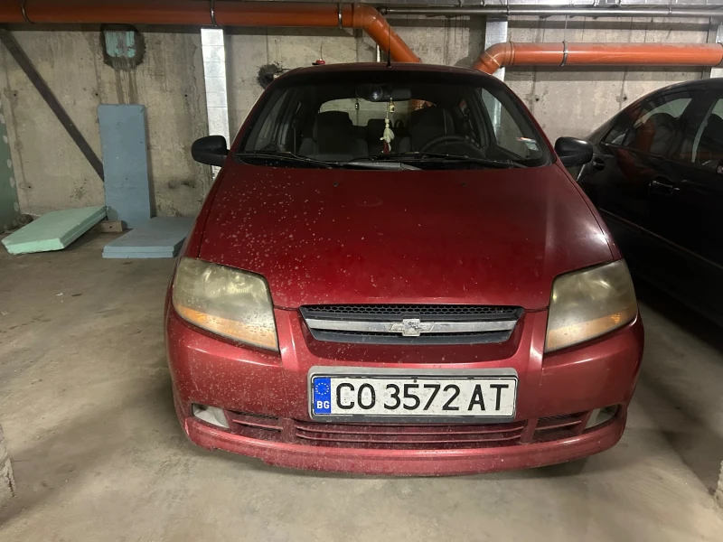 Chevrolet Kalos, снимка 10 - Автомобили и джипове - 47252020