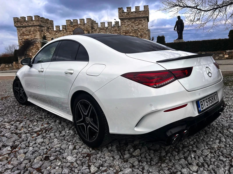 Mercedes-Benz CLA 250 4MATIC Coupe* AMG* PANO* BURMESTER , снимка 11 - Автомобили и джипове - 47191479