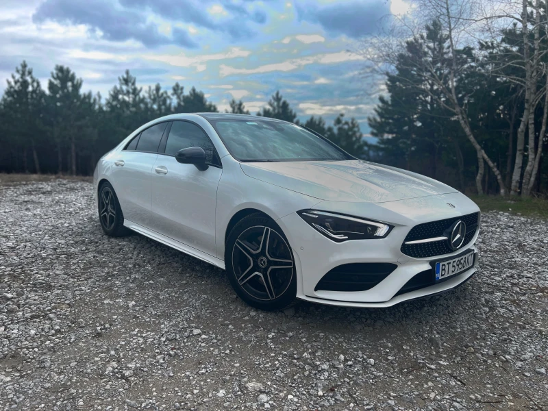 Mercedes-Benz CLA 250 4MATIC Coupe* AMG* PANO* BURMESTER , снимка 1 - Автомобили и джипове - 47191479