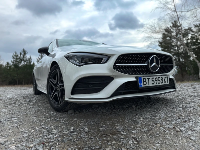 Mercedes-Benz CLA 250 4MATIC Coupe* AMG* PANO* BURMESTER , снимка 3 - Автомобили и джипове - 47191479