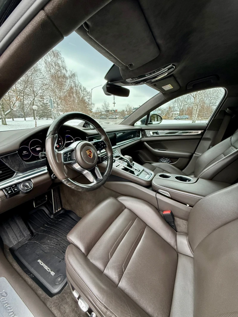 Porsche Panamera V8 4S, снимка 16 - Автомобили и джипове - 47684868