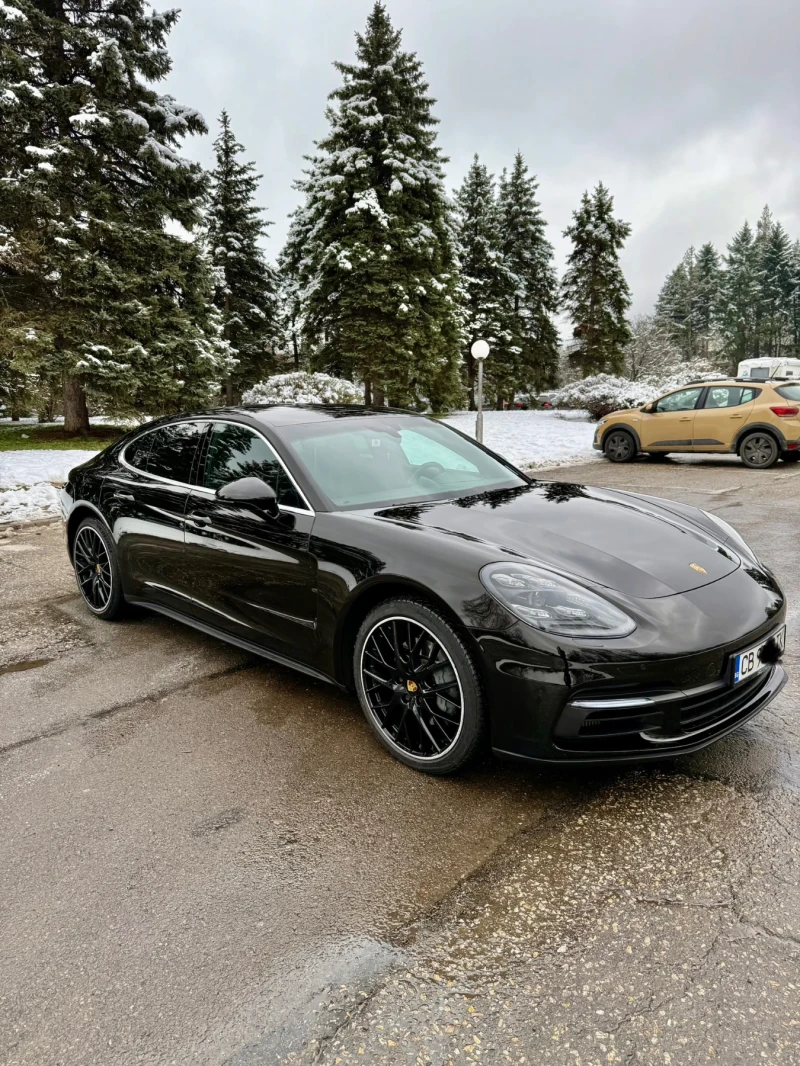 Porsche Panamera V8 4S, снимка 2 - Автомобили и джипове - 47684868