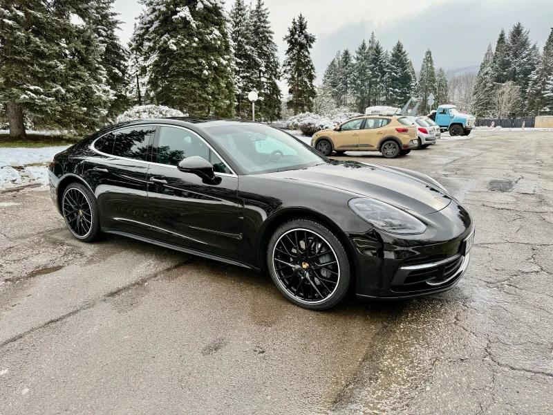 Porsche Panamera V8 4S, снимка 9 - Автомобили и джипове - 47684868