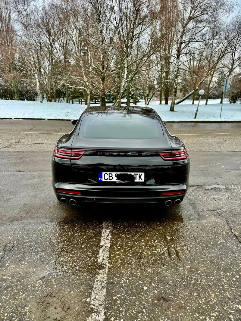 Porsche Panamera V8 4S, снимка 4 - Автомобили и джипове - 47684868