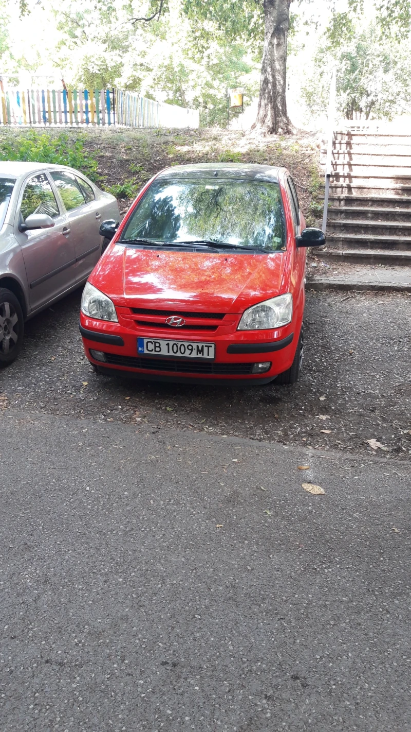 Hyundai Getz, снимка 1 - Автомобили и джипове - 47731837