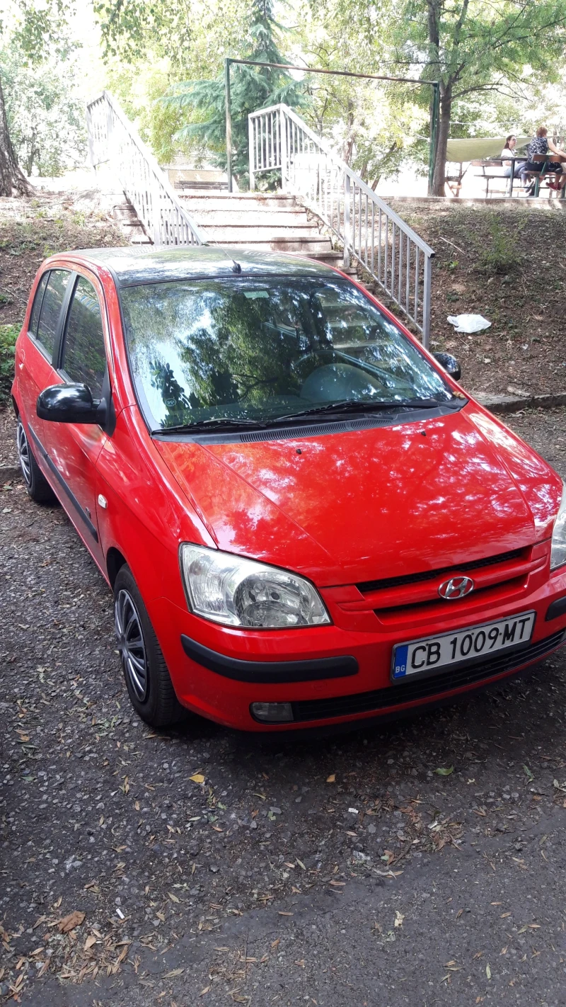 Hyundai Getz, снимка 4 - Автомобили и джипове - 47731837