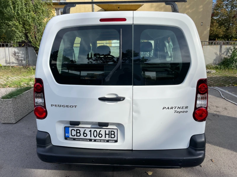 Peugeot Partner Товарен N1, снимка 6 - Автомобили и джипове - 47756718